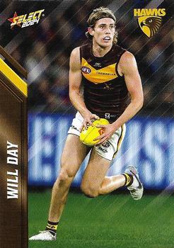 2024 Select AFL Footy Stars #93 Will Day Front